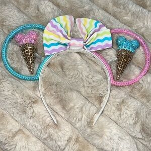 Icecream Mickey Ears
